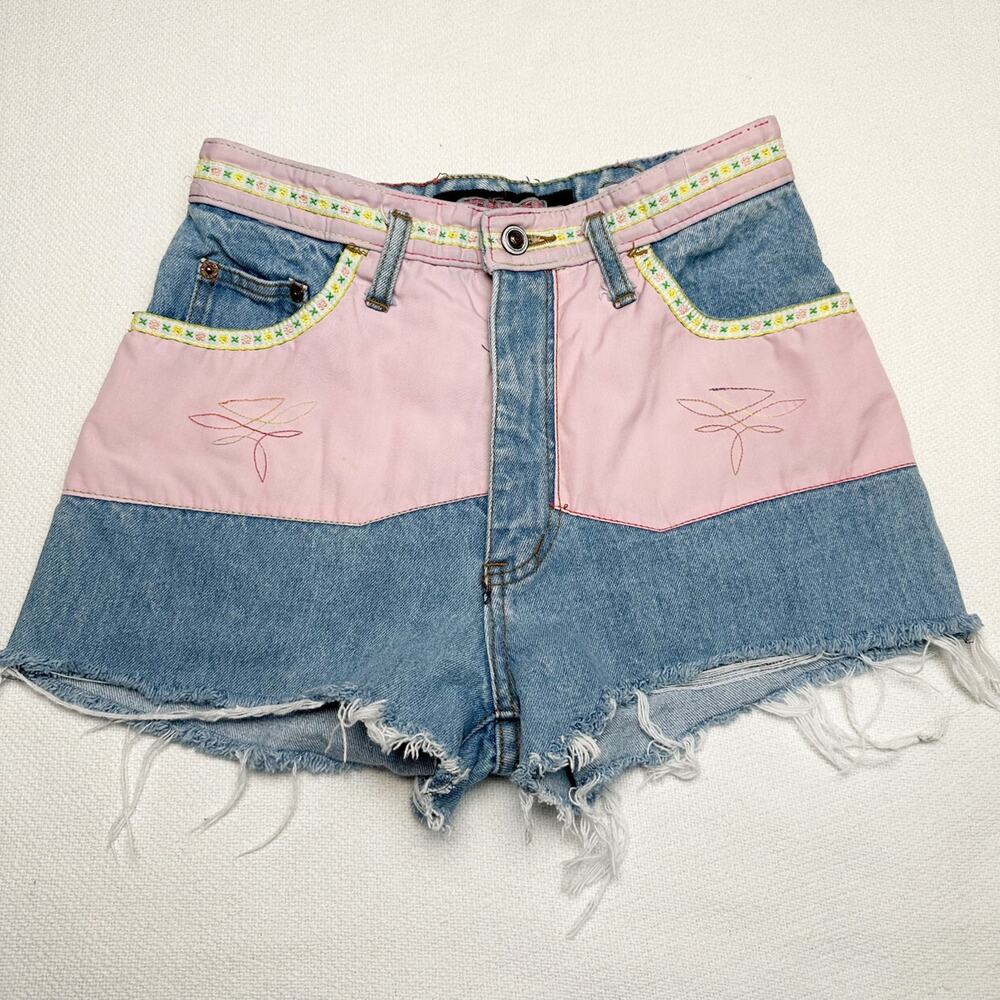 Vintage Jeanjer Denim Shorts